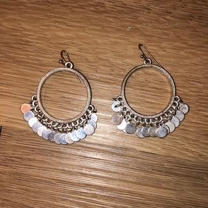 Dangle hoops